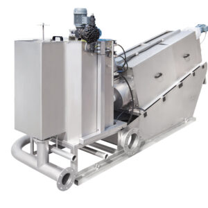 PRASA ŚRUBOWO-TALERZOWA DO OSADÓW