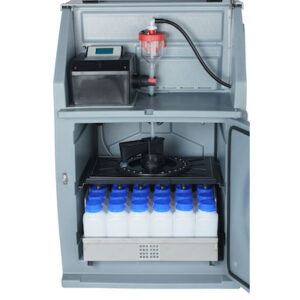 STACJE DO POBORU PRÓB FIRMY MAXX