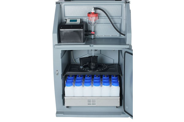 STACJE DO POBORU PRÓB FIRMY MAXX